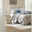 Ensemble de literie réversible, courtepointe très grand en polyester brossé, chambre côtière