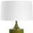 Caternia Moss Green Table Lamp