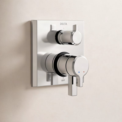 Pivotal Monitor 17 Series Valve Trim with Diverter
