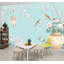 Murale auto-adhésive moderne pour chambre à coucher Peel and Stick L 96 po x l 69 po-1852612358