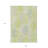 HomeRoots Rectangle Machine Woven Area Rug