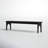 Umbria Solid Wood Bench-317755195