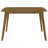 Off-White And Chestnut 5-Piece Dining Set