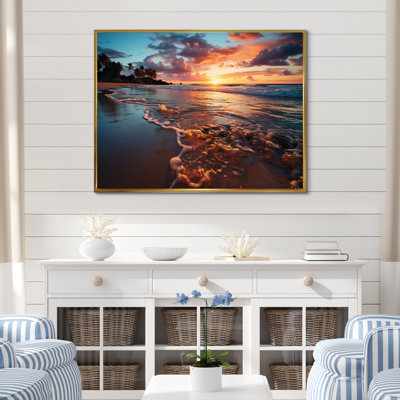 " Sunset Beachside Horizon III "