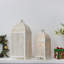 2 Piece Metal Tabletop Lantern Set-148323593