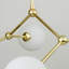 Axelrad Glass Semi Flush Mount