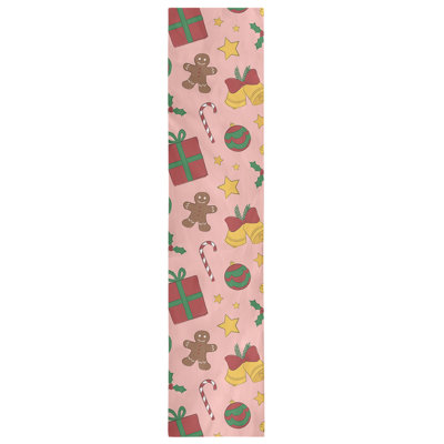 Chemin de table de noël fêter hol