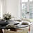 Modern Round Dining Table, Sintered Stone Tabletop With Lazy Susan, Carbon Steel Base Pre-Assembly-118556708-118556709