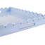 Hindley Hand-Crafted Rectangular Scalloped Wood Tray-286262944