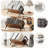 Record Storage Rack, Multi-Functional Organizer for Albums, Magazines & Books, Stylish Display Stand for Home-1419937638
