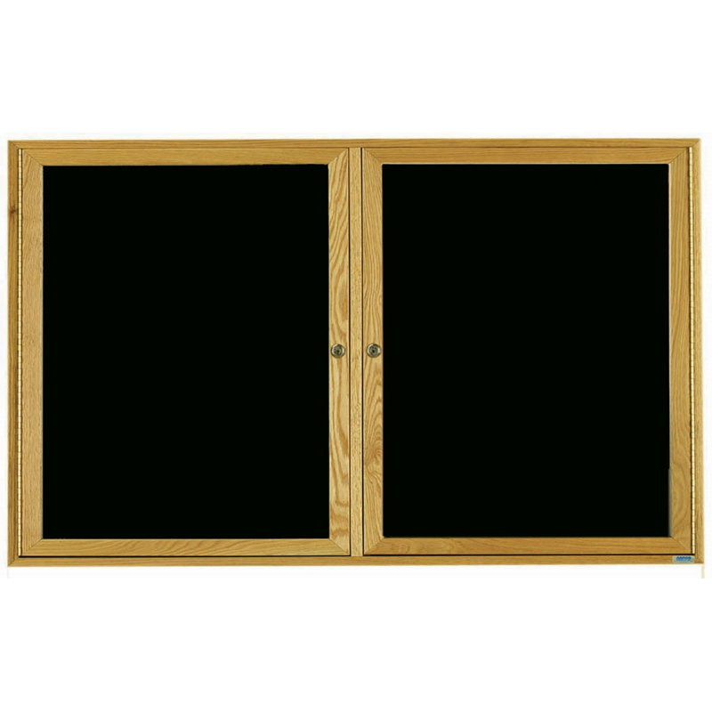 Tableau à lettres mural, H 36 po x l 60 po, Deux, Laque transparente ultrabrillante