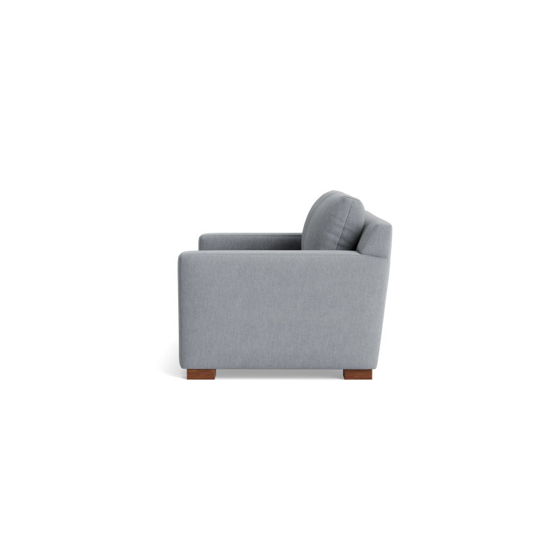 Catalina Loveseat (70"), Performance Weave - Zinc