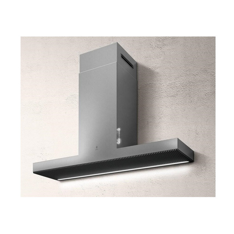 Hotte murale convertible 48 pouces 600 CFM en acier inoxydable