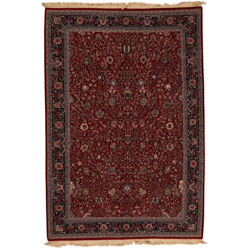 Wool Oriental Area Rug