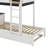 Twin Over Twin Bunk Bed With Trundle And Desk-2066581446