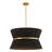 8-Light Rope Chandelier-422966731