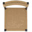 Tabouret de comptoir tissé Dutton-1061266553