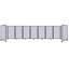 Cloison murale en polycarbonate 360-100001074-100001105