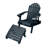 Anette 2-Piece Adirondack Chair and Ottoman Set-916104122