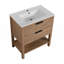 Contreplaqué de meuble-lavabo avec 2 tiroirs