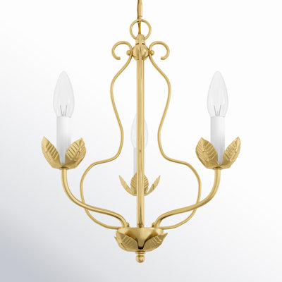 Bellamira 3 - Light Dimmable Chandelier