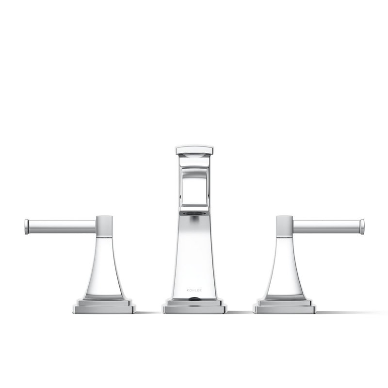 Riff Bath Faucet Trim, Polished Chrome