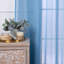 Paire de rideaux transparents avec passe-tringle Walton-398100092-398100085