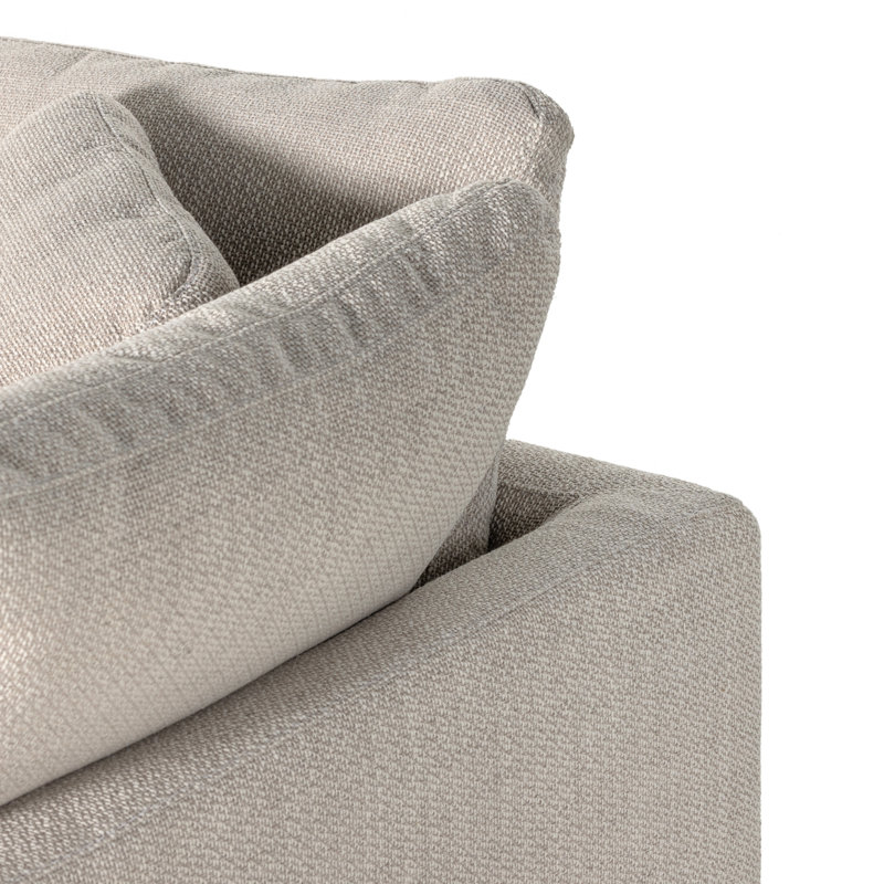 Centrale 2 Piece Sectional Sofa-Dstn Flannel, Gibson Wheat Performance Weave