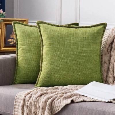 Housse de coussin carrée