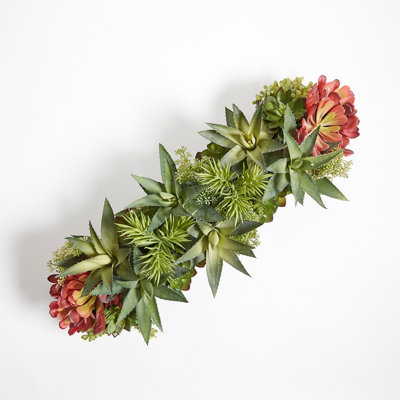 PLANT 27IN SUCCULENT ARRANGEMENT, GRAY POT
