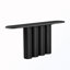 Console avec pieds cylindriques-1833759975