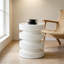 Table d'appoint moderne pour l'intérieur et l'extérieur-309237679
