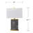Lavano Table Lamp W/ Shade