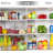 Dynelle Refrigerator Organizer Bins