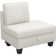 1Pc Storage Ottoman With Backrest The Part D Module Of The Modular Sofa