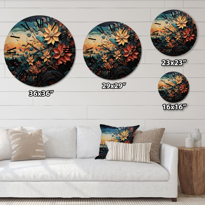 Horloge murale Rebak, Grand