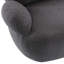 Fauteuil demi-tonneau pivotant l 32,3 po Danyar-86785121