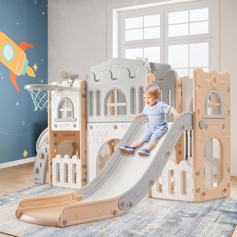 Ensemble de jeu pour tout-petits 8 en 1 pour tout-petits de 1 à 3 ans pour tout-petits, Rose