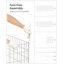 90cm H x 30cm W Steel Border Fencing