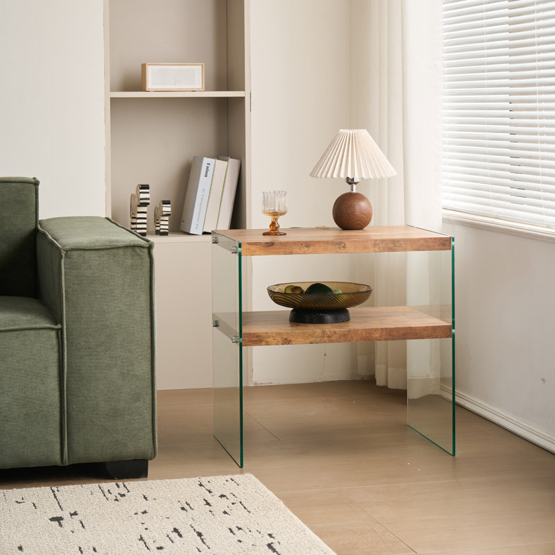 Table d'appoint en MDF
