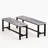 Rotary Dining Bench-742080962