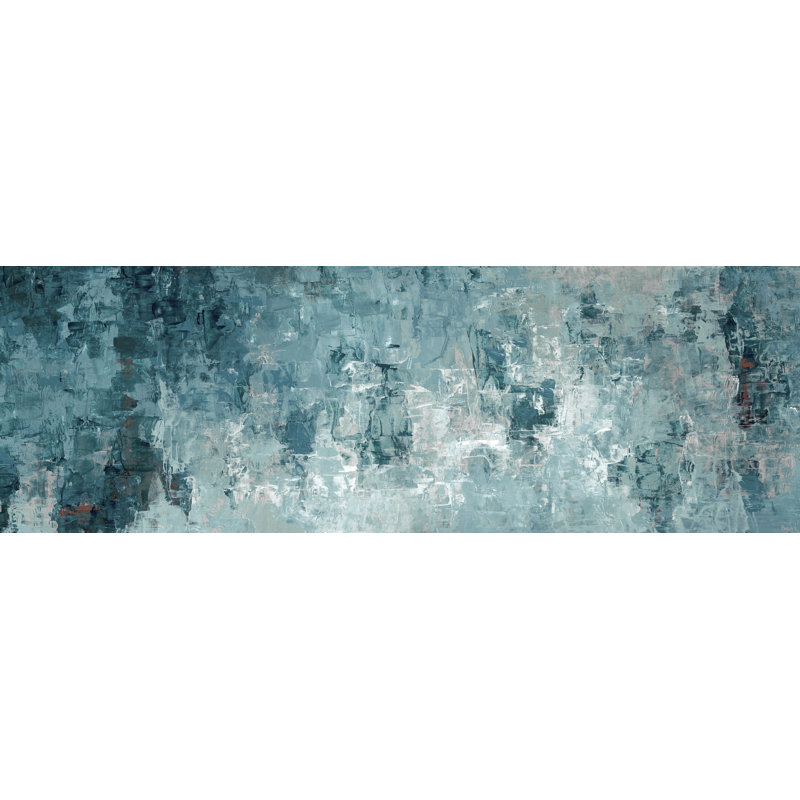 1 Piece Wrapped Canvas Painting, 25cm H x 76cm W