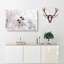 Colourful Jets In Flight In Abstract - Wrapped Canvas-55312030