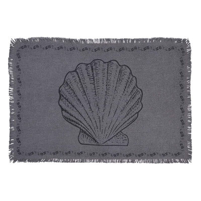 Harper 100% Cotton No Pattern Rectangle Placemant