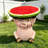 Cute Pig Side Table with Watermelon Top