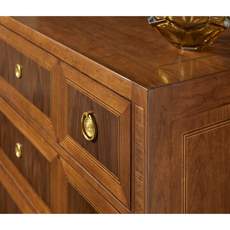 Modern History 9 - Drawer Solid Wood Dresser