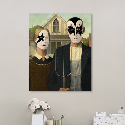 " Music And Dance I Wanna Rock N Roll, Modern & Contemporary Black " by Oliver Gal