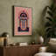 Jukebox Retro - Wrapped Canvas-1091930880-1091930904