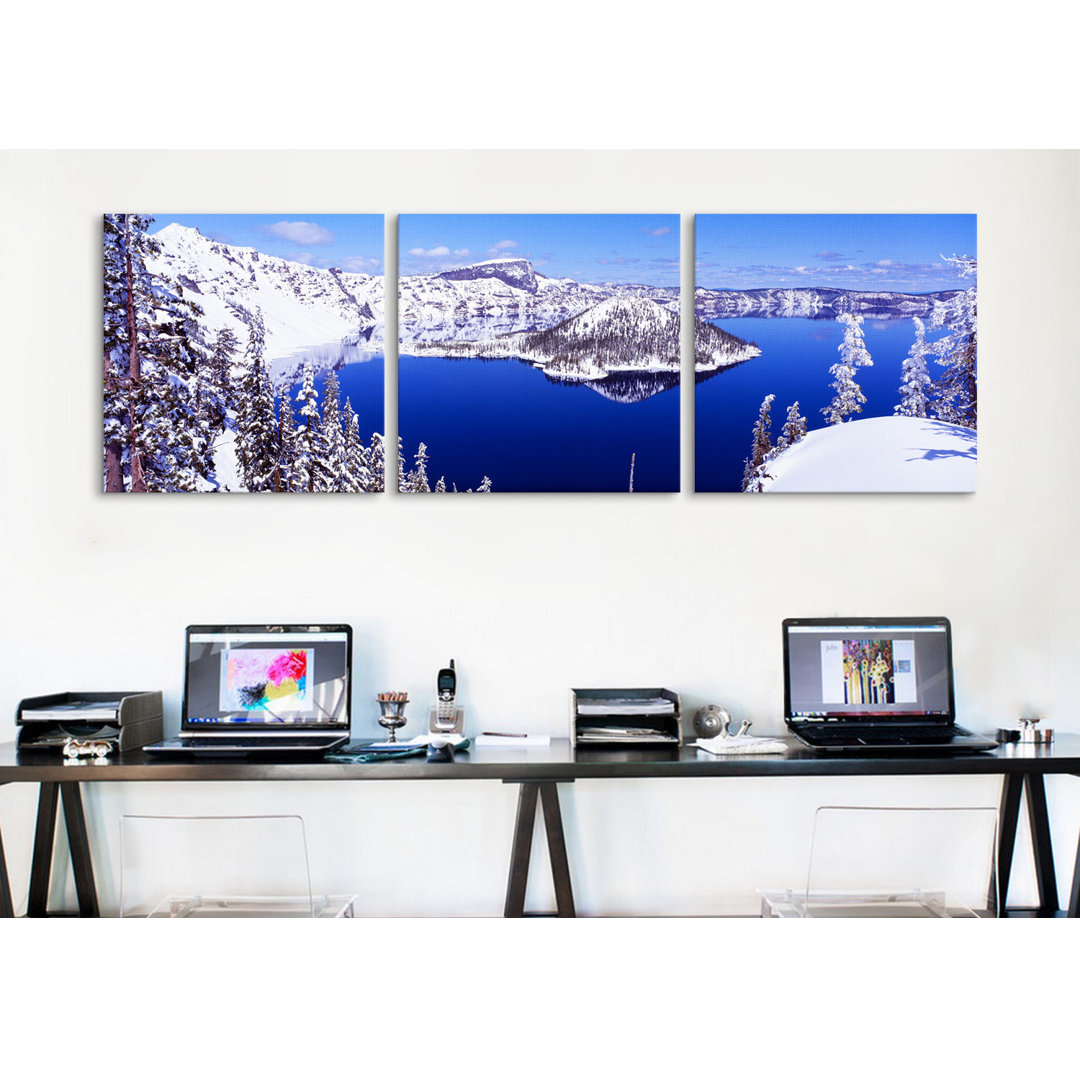 " USA, Oregon, Crater Lake National Park " by Panoramic Images Latitude Run® 