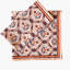  Serviettes en tissu, ensemble de 12 serviettes en coton imprimé en tissu 20 x 20 pouces, grandes serviettes de table d'angle lavables, parfaites pour les repas de tous les jours, les mariages, les fêtes, le lagon bleu-525312775
